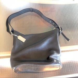 Authentic Coach Black crossbody & shoulder
